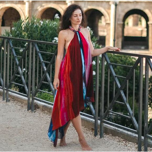 RARE!!! ZARA BLOGGER FAVE!!! Asymmetric Dress NWT - Picture 6 of 16